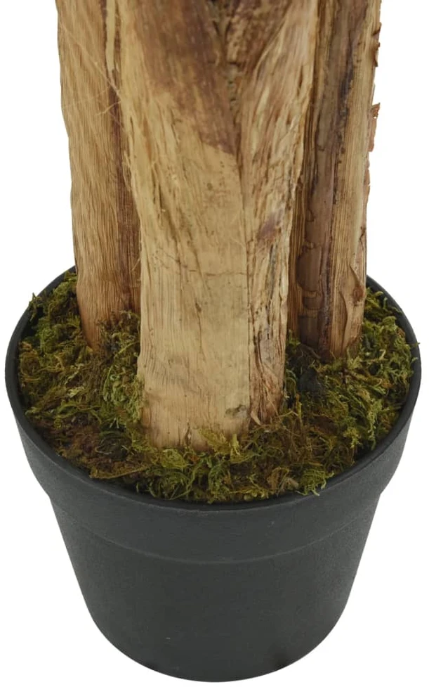 Dirbtinis bananmedis, žalios spalvos, 120cm, 9 lapai