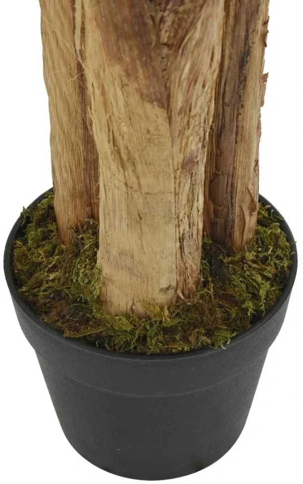 Dirbtinis bananmedis, žalios spalvos, 120cm, 9 lapai
