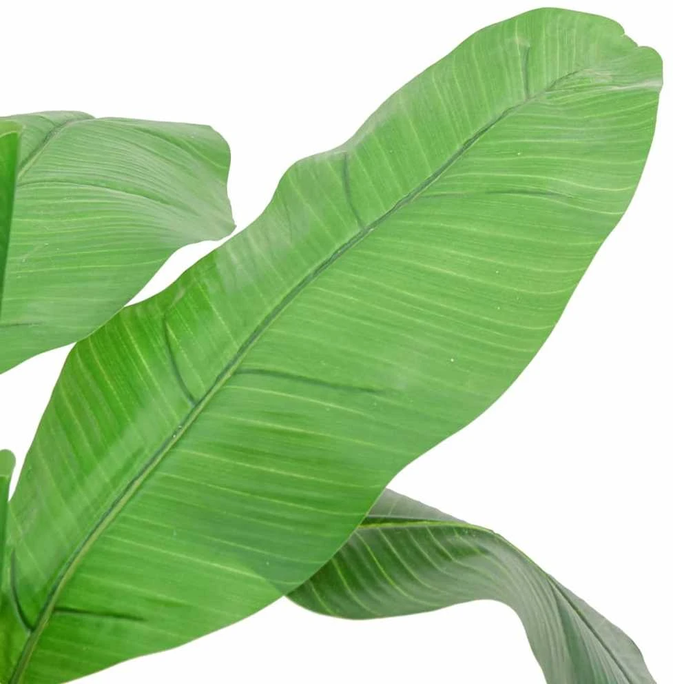 Dirbtinis bananmedis, žalios spalvos, 120cm, 9 lapai