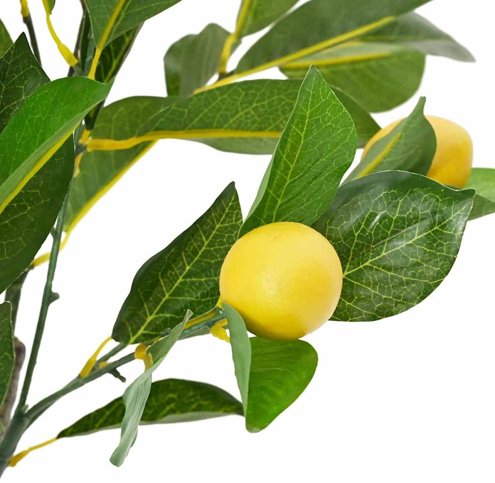 Dirbtinis citrinmedis, žalios spalvos, 90cm, 234 lapai