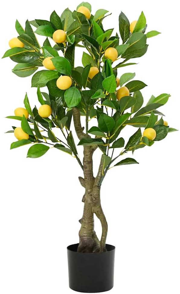Dirbtinis citrinmedis, žalios spalvos, 90cm, 234 lapai