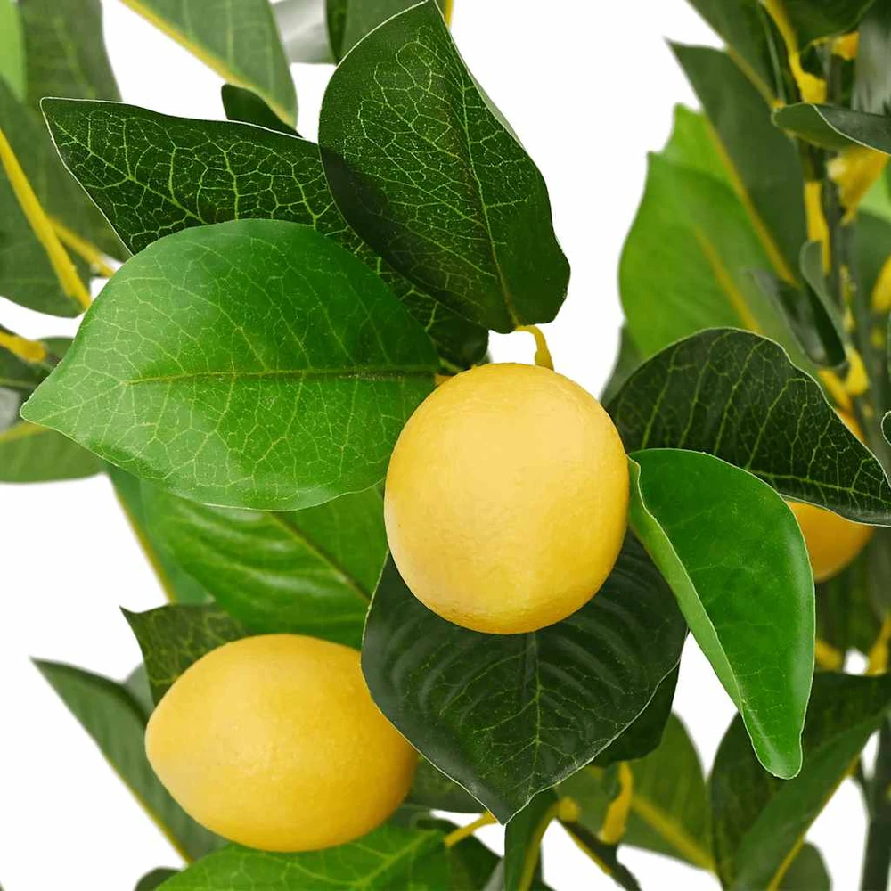 Dirbtinis citrinmedis, žalios spalvos, 90cm, 234 lapai