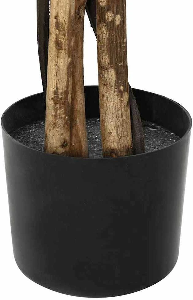 Dirbtinis fikuso augalas, žalios spalvos, 120cm, 788 lapai
