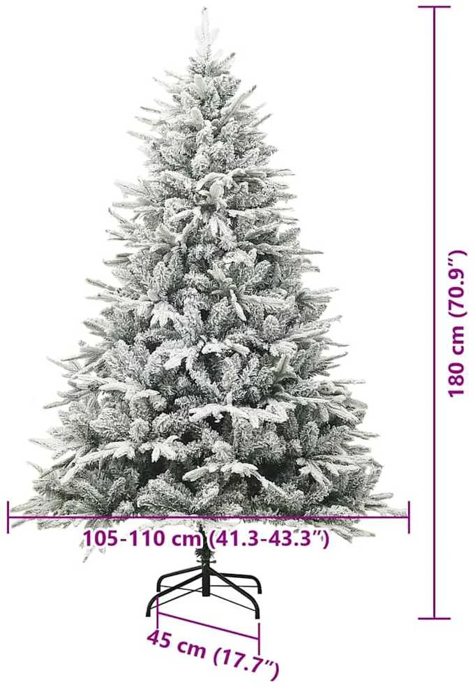 Žalia 180 cm PVC ir PE