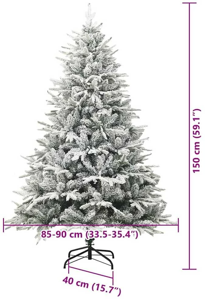 Žalia 150 cm PVC ir PE