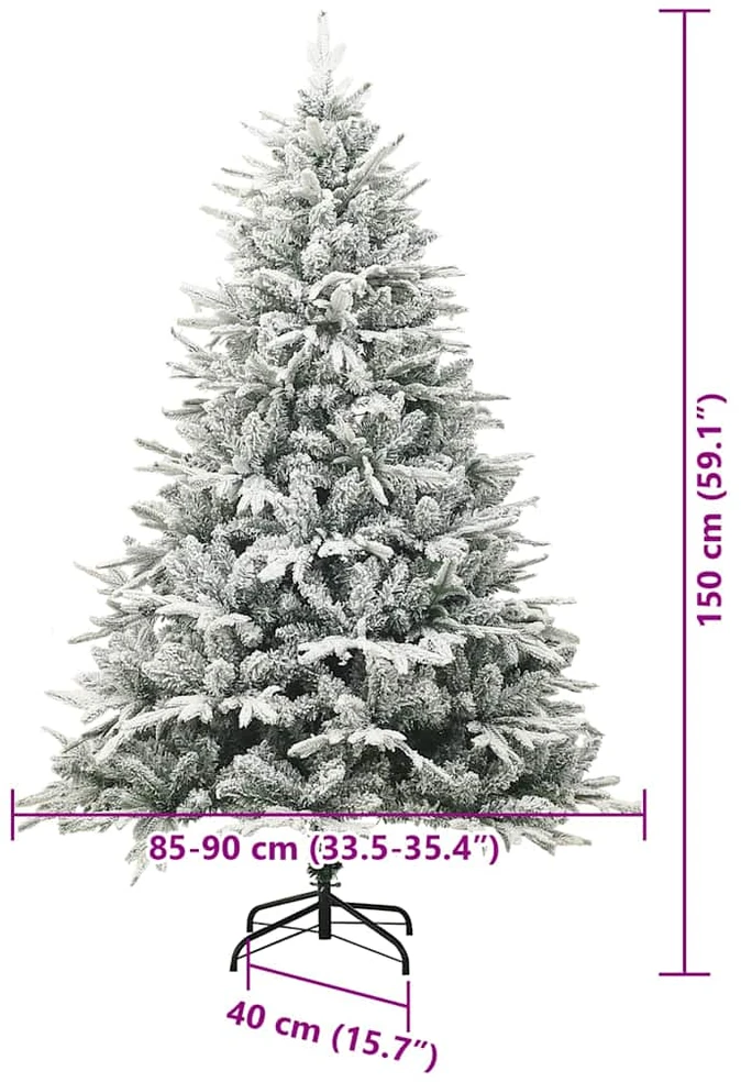 Žalia 150 cm PVC ir PE