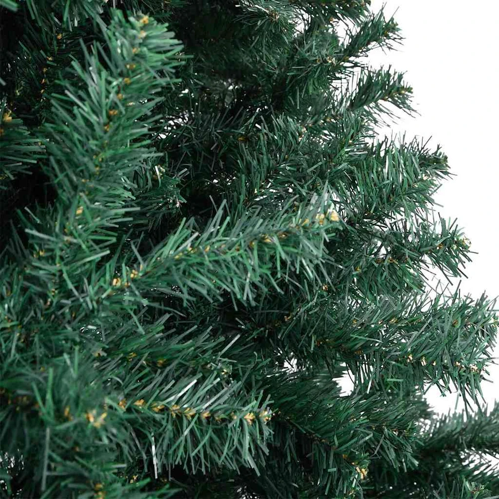 Dirbtinis išanksto apšviestas Kalėdų medis Žalia 500 cm PVC