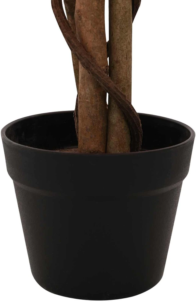 Dirbtinis Klevas Raudona 80 x 16 x 120 cm Medžiaga ir medis