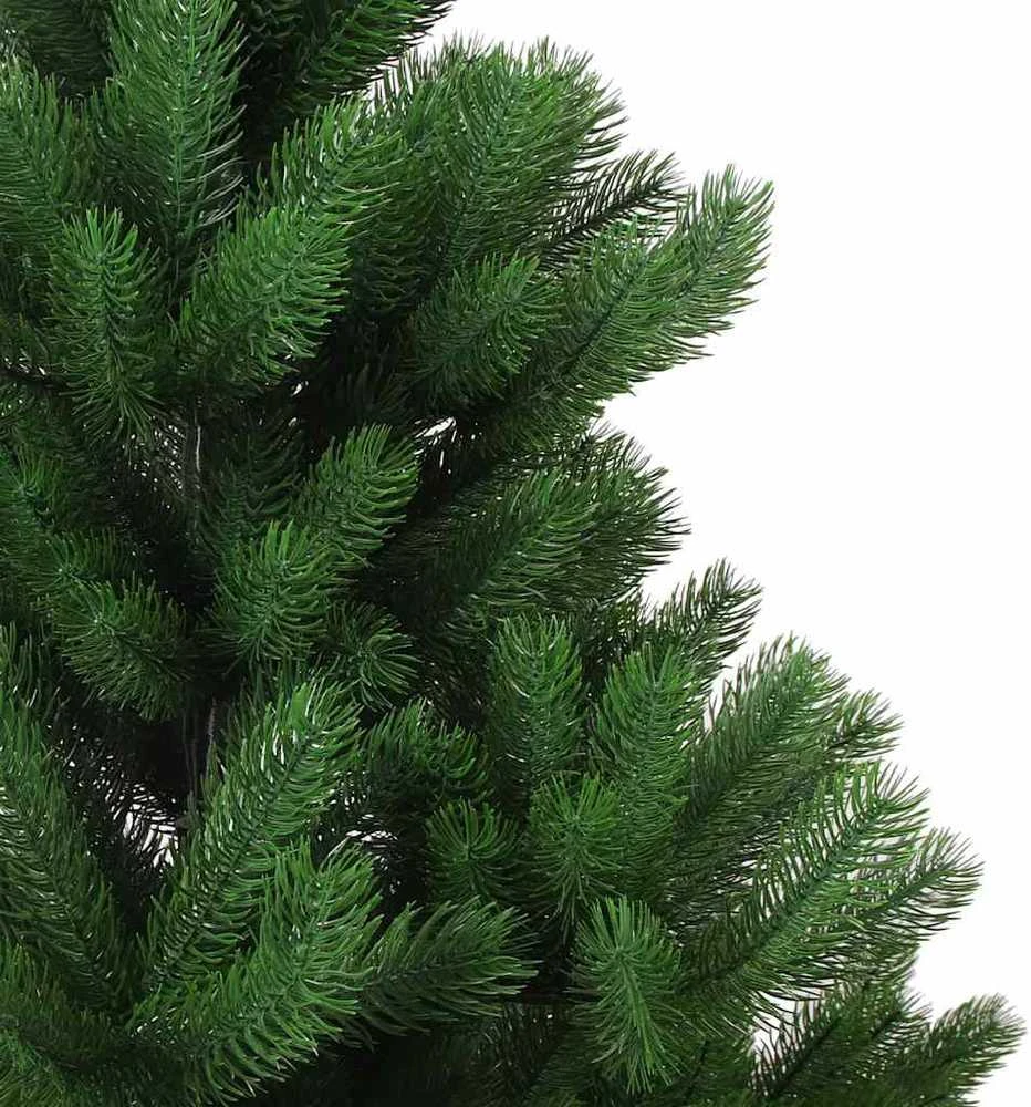 Dirbtinis normandiškas kėnis su LED/žaisliukais, žalias, 180cm