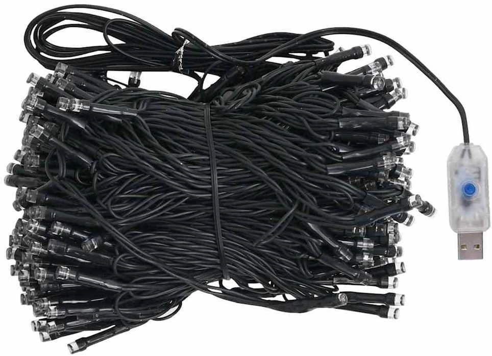 Dirbtinis normandiškas kėnis su LED/žaisliukais, žalias, 150cm