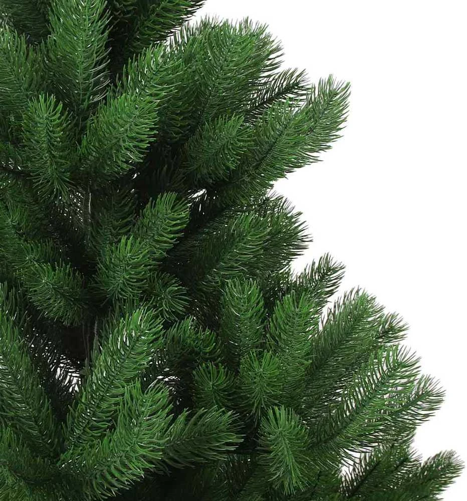 Dirbtinis normandiškas kėnis su LED/žaisliukais, žalias, 150cm