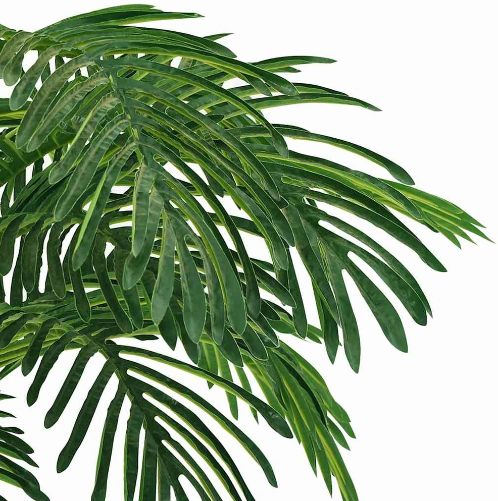Dirbtinis paprastasis cikas su vazonu, žalias, 140 cm