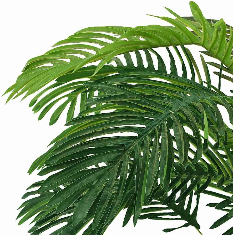 Dirbtinis paprastasis cikas su vazonu, žalias, 140 cm