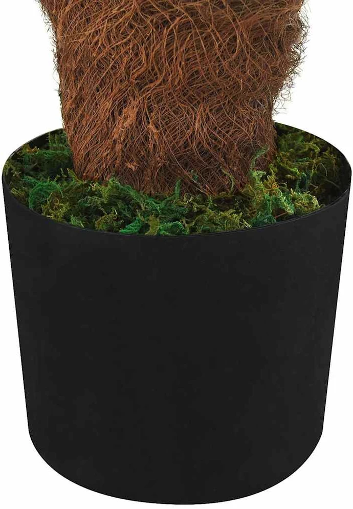 Dirbtinis paprastasis cikas su vazonu, žalias, 90 cm
