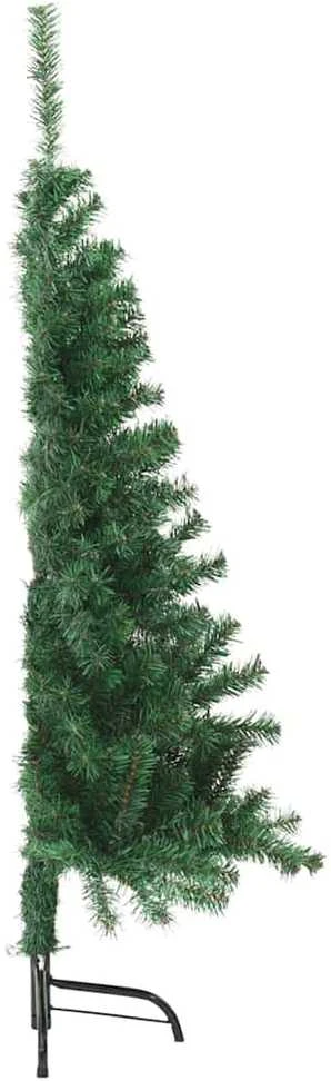 Dirbtinis prieššventinis eglutė su šviesomis Žalia 120 cm PVC