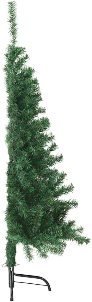 Dirbtinis prieššventinis eglutė su šviesomis Žalia 120 cm PVC