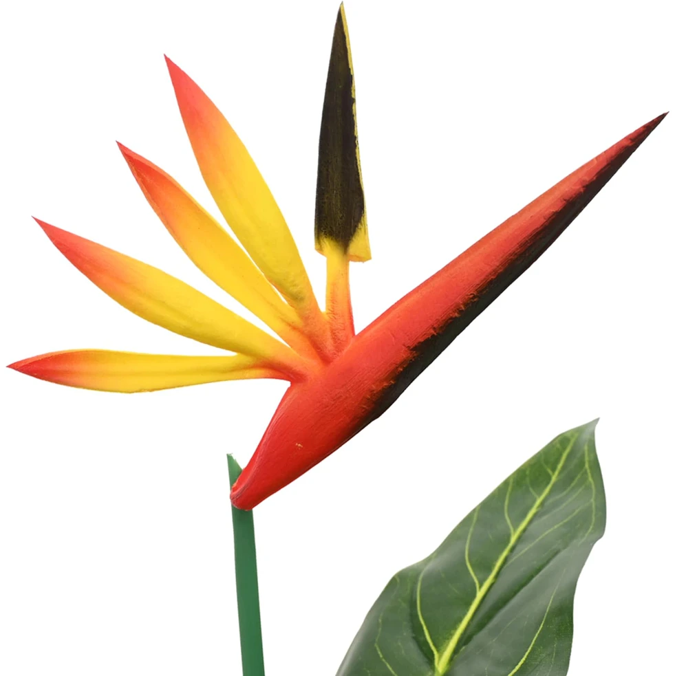 Dirbtinis Strelitzia Augalas Žalia 65 x 13 x 55 cm