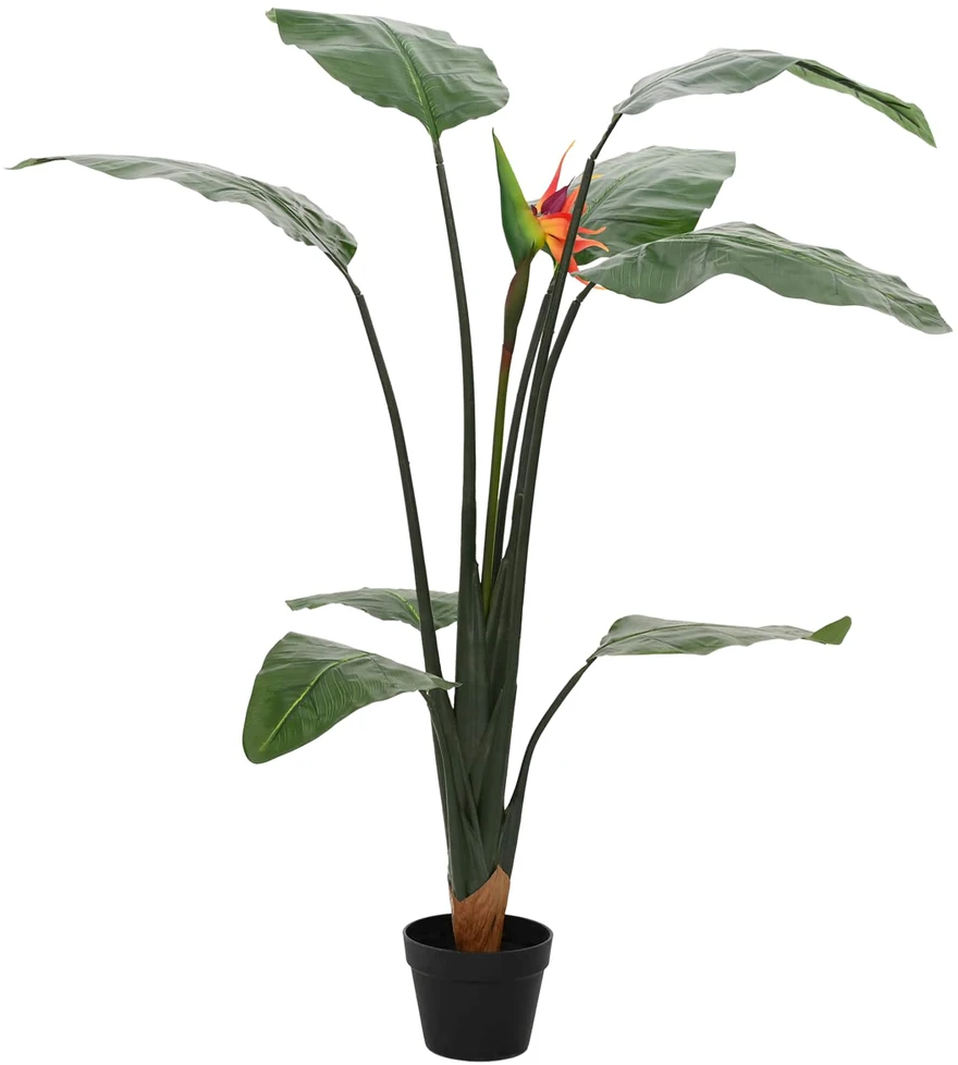 Dirbtinis Strelitzia Augalas Žalia 70 x 18 x 155 cm