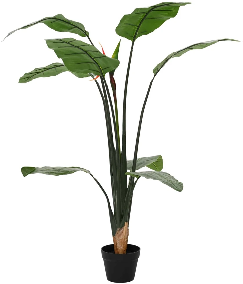 Dirbtinis Strelitzia Augalas Žalia 70 x 18 x 155 cm