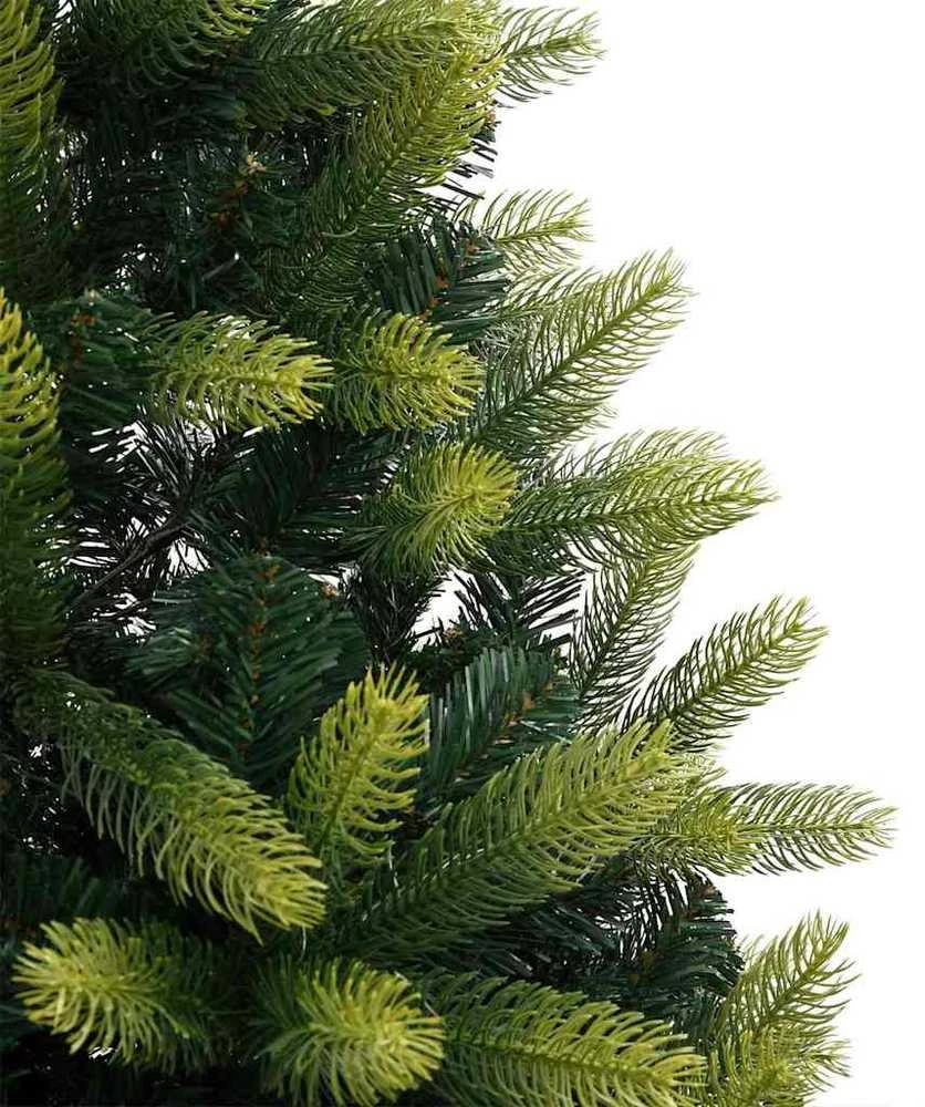 Dirbtinis sulankstomas Kalėdų medis su 300 LED Žalia 210 cm