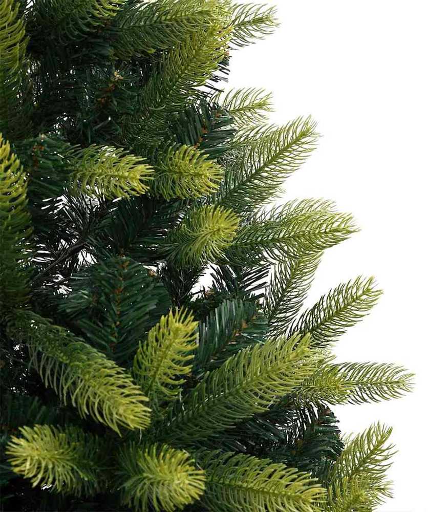 Dirbtinis sulankstomas Kalėdų medis su 300 LED Žalia 180 cm