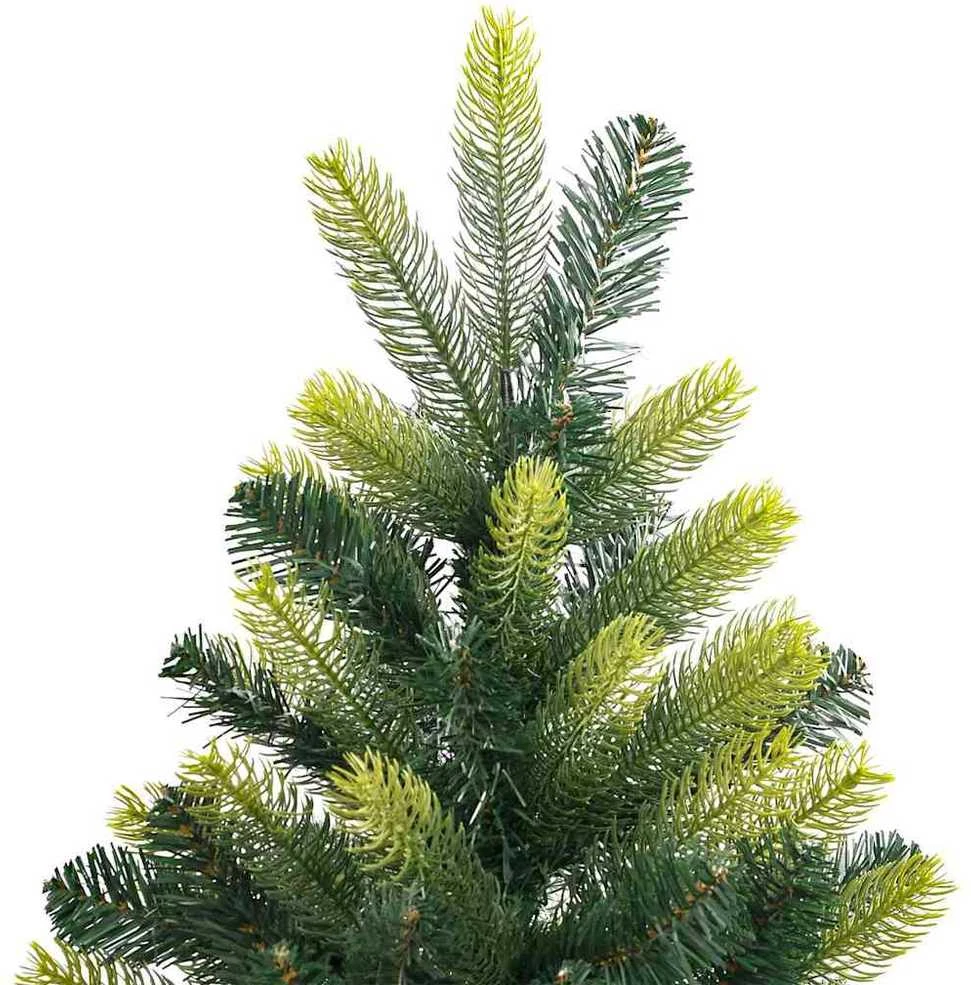 Dirbtinis sulankstomas Kalėdų medis su 300 LED Žalia 210 cm