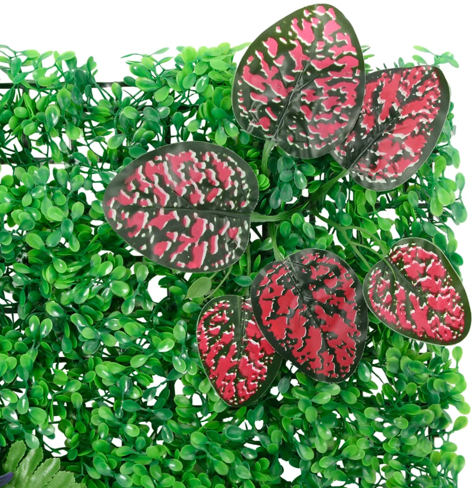 Dirbtinių augalų tvoros, 24vnt., žalios, 40x60cm