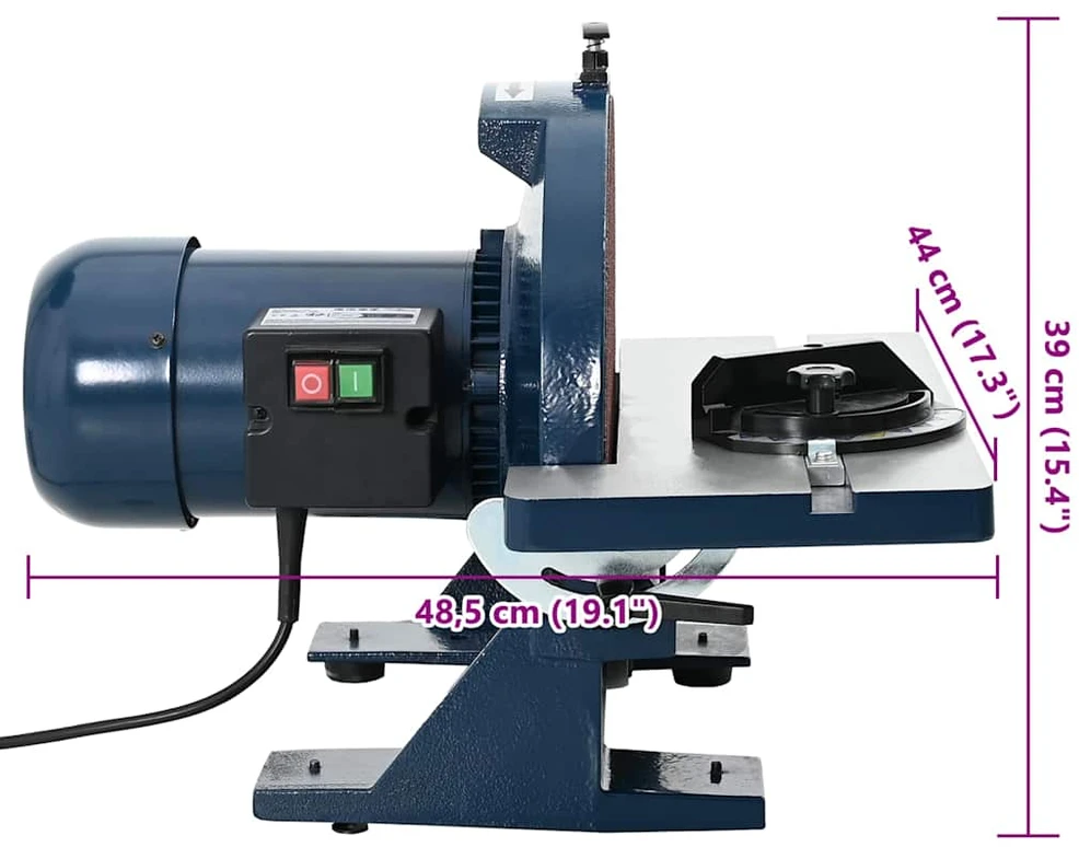 Diskinis šlifuoklis, 800 W, 305 mm