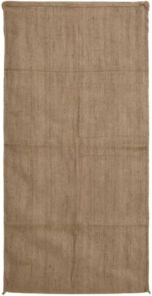 Džiuto maišai, 10vnt., 65x135cm, 100% džiutas, 340 g/m²