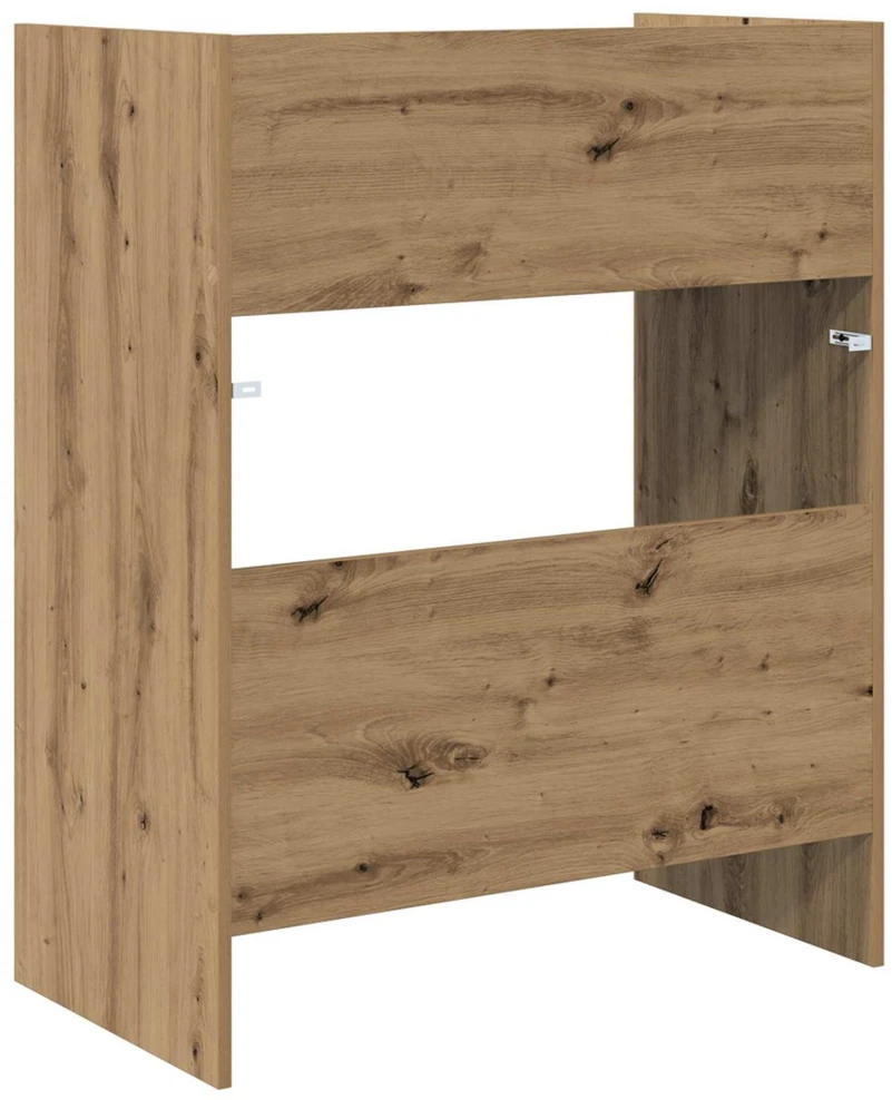 DJ stalas Artisano ąžuolo 102 x 45 x 102 cm Apdirbta mediena