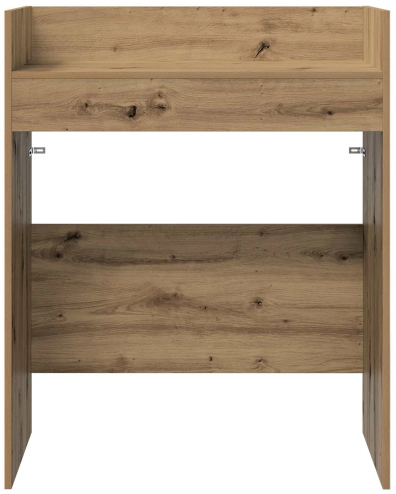 DJ stalas Artisano ąžuolo 102 x 45 x 102 cm Apdirbta mediena
