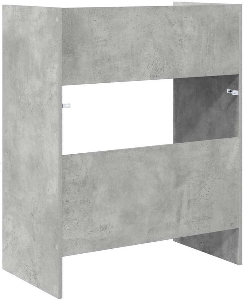 DJ stalas Betono pilka 102 x 45 x 102 cm Apdirbta mediena
