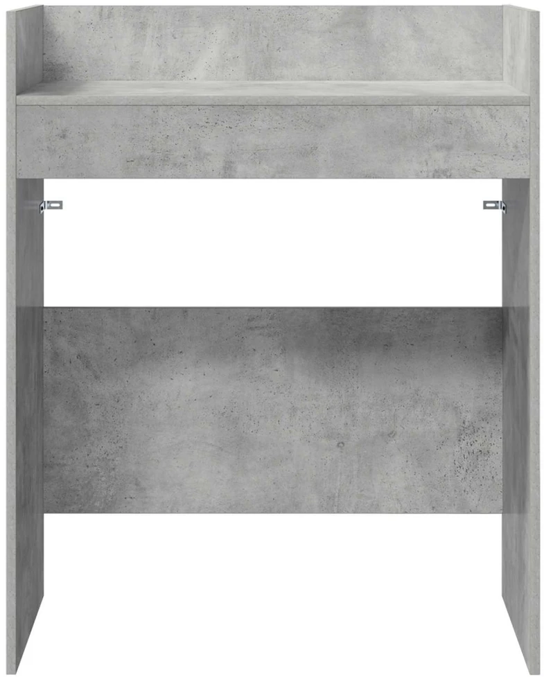 DJ stalas Betono pilka 102 x 45 x 102 cm Apdirbta mediena