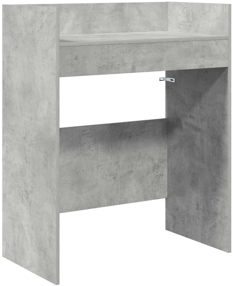 DJ stalas Betono pilka 62 x 45 x 102 cm Apdirbta mediena