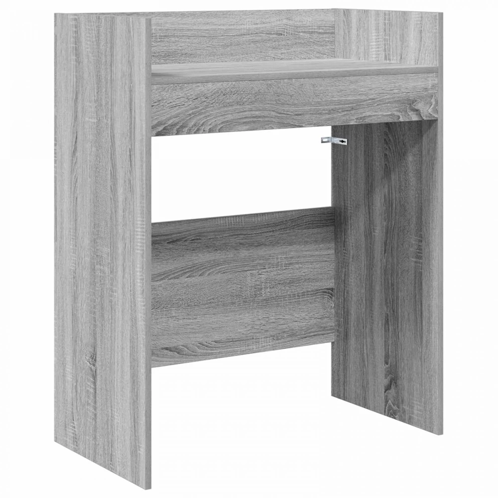 DJ stalas Pilka Sonoma 82 x 45 x 102 cm Apdirbta mediena