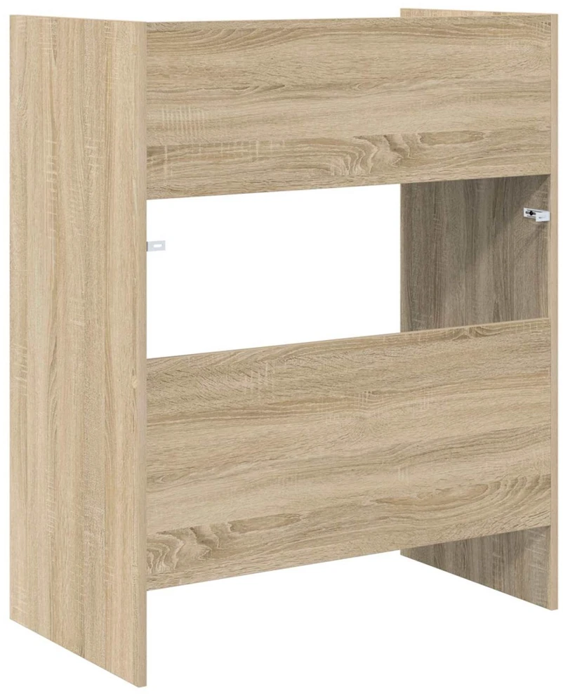 DJ stalas Sonoma ąžuolas 102 x 45 x 102 cm Apdirbta mediena