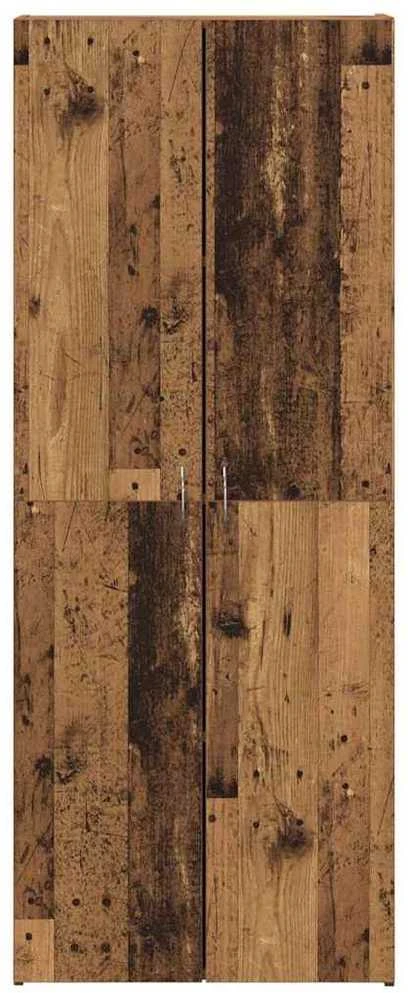 Ofiso spinta Sendintos medienos 60 x 32 x 152,5 cm