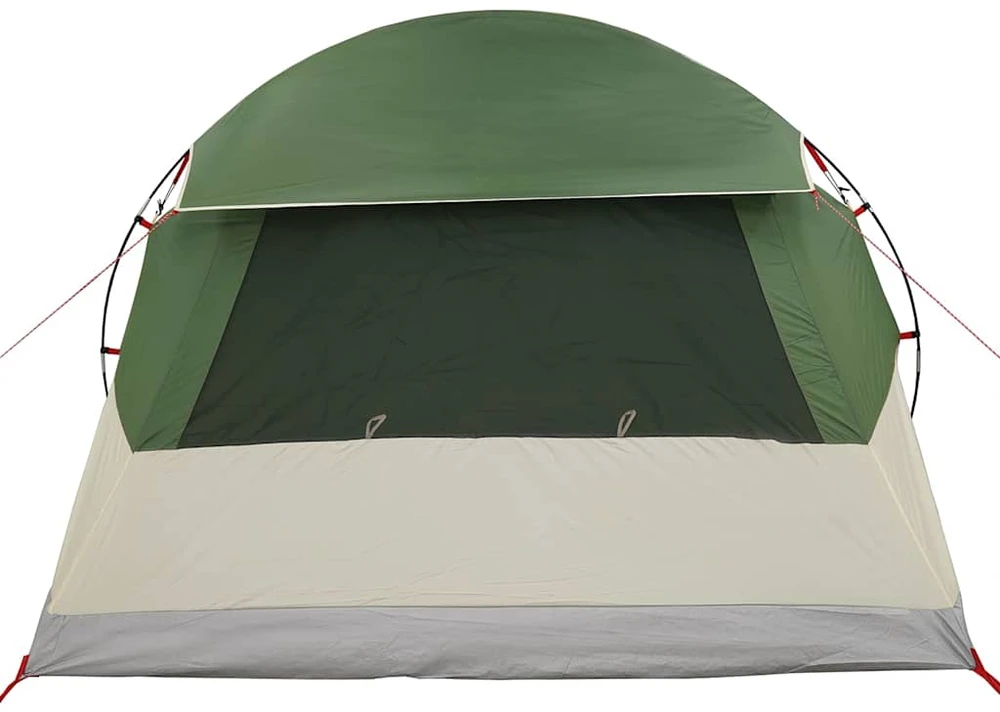 Dome palapinė 6 asmenims 6 asmeniui Žalia