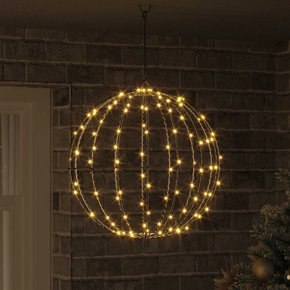 Dovana Šilta balta 50 x 50 x 52 cm Metalas 160 LED