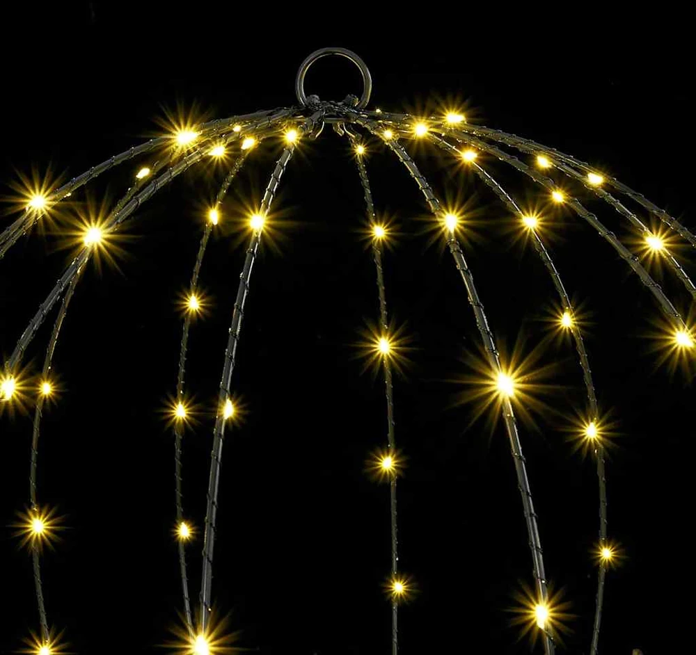 Dovana Šilta balta 60 x 60 x 62 cm Metalas 192 LED