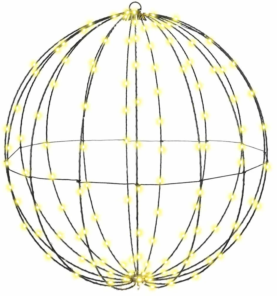 Dovana Šilta balta 60 x 60 x 62 cm Metalas 192 LED