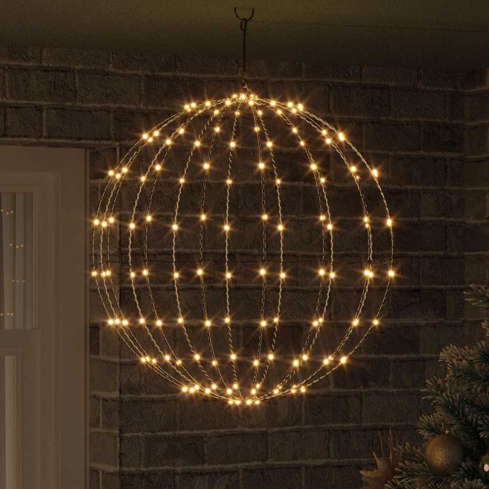 Dovana su 192 LED Šilta balta 59,5 x 59,5 x 63 cm metalas