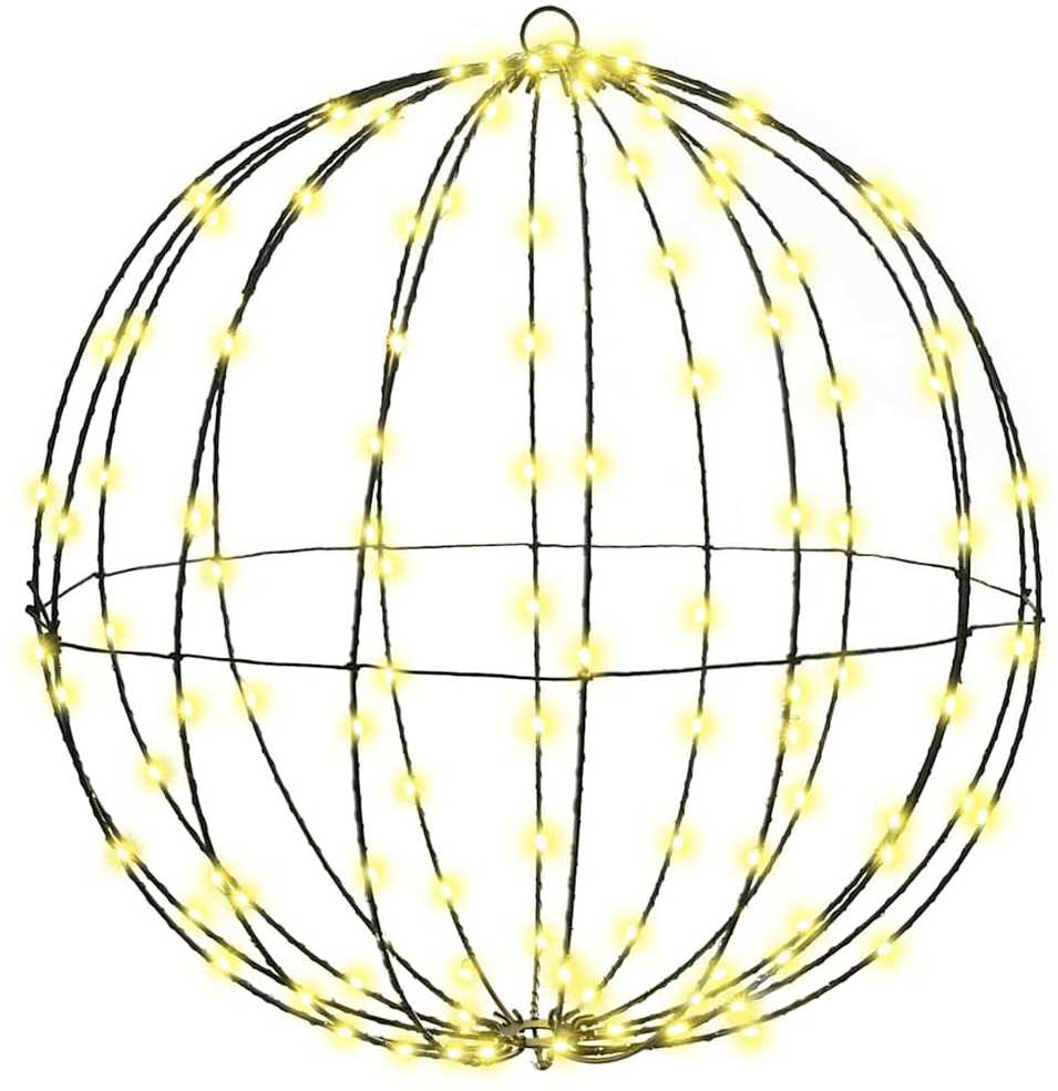 Dovana su 320 LED 2 pcs Šilta balta 50 cm metalas