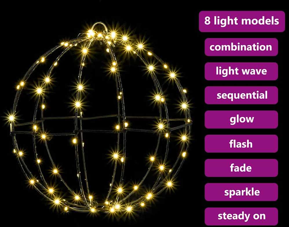 Dovana su 96 LED Šilta balta 30 cm metalas