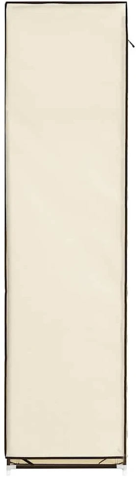 Drab. spinta su skyr. ir stryp., krem. sp., 150x45x175cm, aud.