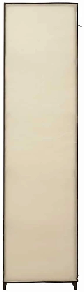 Drab. spinta su skyr. ir stryp., krem. sp., 150x45x176cm, aud.