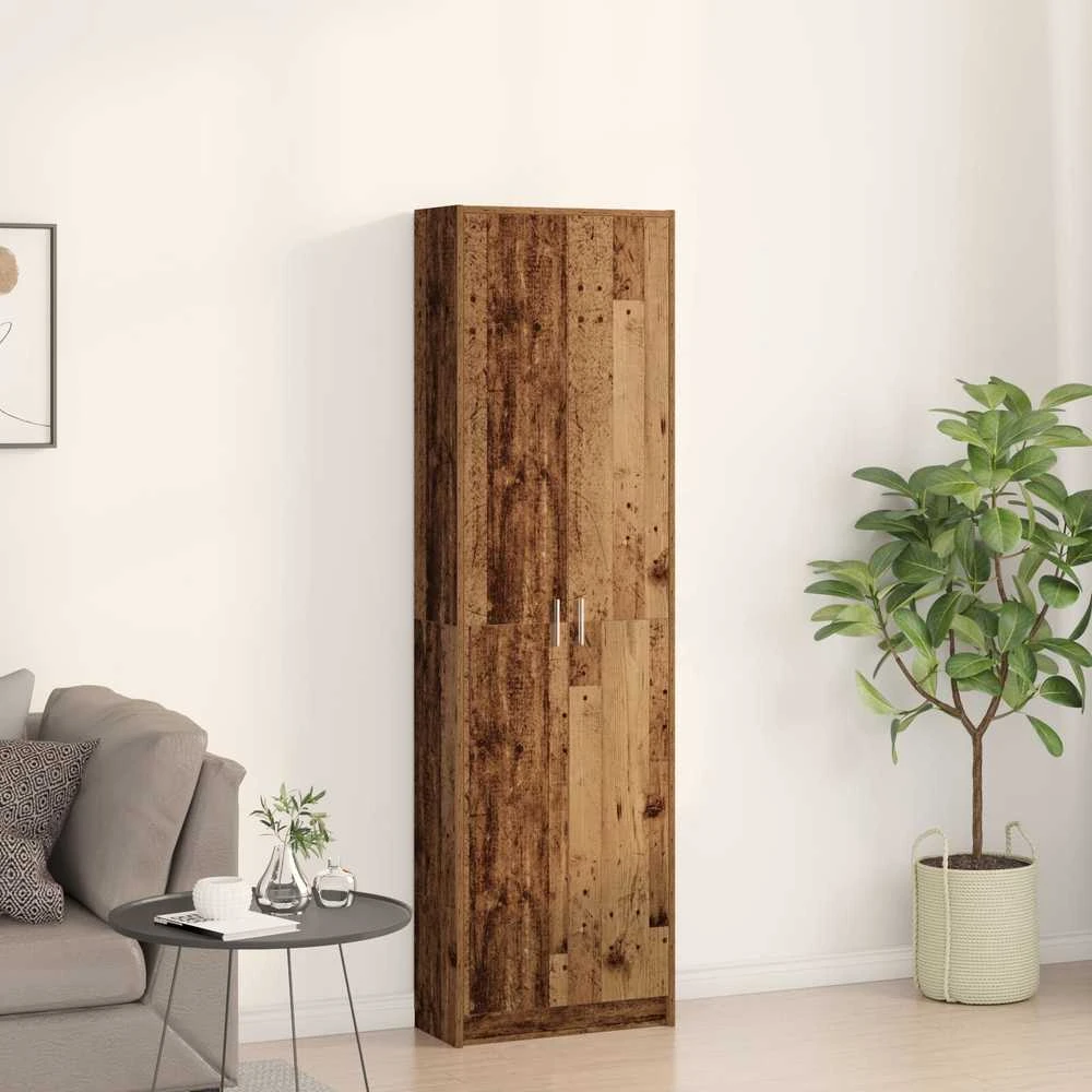 Spinta Senovinis medis 55 x 25 x 189 cm Apdirbta mediena