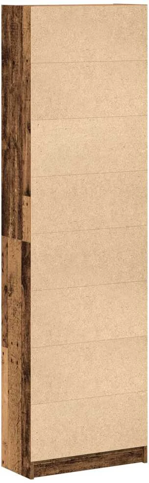 Spinta Senovinis medis 55 x 25 x 189 cm Apdirbta mediena