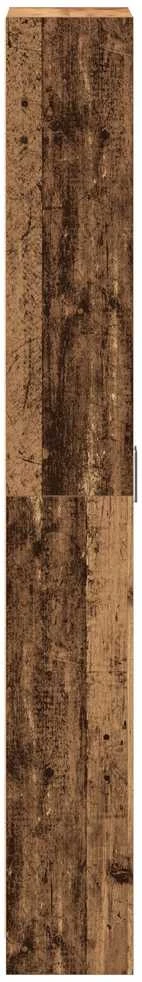 Spinta Senovinis medis 55 x 25 x 189 cm Apdirbta mediena