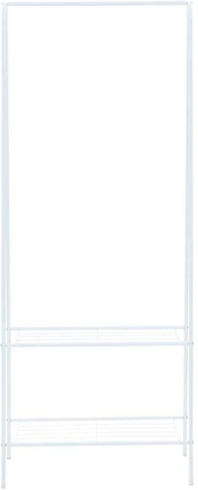 Drabužių kabykla, 59x35x150cm, balta